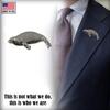 Harbor Seal Pin, Pewter, M058, 1 3/4 Inches, Handmade in the USA, Realistic, Metal, Hat Pin, Lapel Pins, Brooch, Gift, Over 3100 Wildlife Designs. view 4