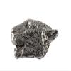 Leopard Pin, Head, Pewter, M112, 1 Inch, Handmade in the USA, Realistic, Jungle, Panther, Big Cat, Hat Pin, Lapel Pins, Brooch, Gift, Over 3100 Wildlife Designs. view 1