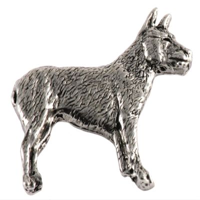 Austrailian Cattle Dog Pin, Full Body, Pewter, D314F, 1 1/2 Inches, Handmade in the USA, Austrailian Cattle Gift, Realistic Sheep Dog Pin, Metal, Lapel Pin, Hat Pin, Brooch, Gift, Over 90 Dog Breeds Available