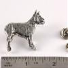 Austrailian Cattle Dog Pin, Full Body, Pewter, D314F, 1 1/2 Inches, Handmade in the USA, Austrailian Cattle Gift, Realistic Sheep Dog Pin, Metal, Lapel Pin, Hat Pin, Brooch, Gift, Over 90 Dog Breeds Available view 2