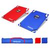 GoSports Portable PVC Framed Cornhole Toss Game Set with 8 Bean Bags and Travel Carrying Case - Choose Your Style view 1