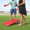 GoSports Portable PVC Framed Cornhole Toss Game Set with 8 Bean Bags and Travel Carrying Case - Choose Your Style view 3
