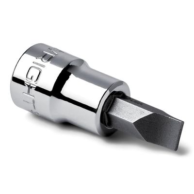 1/4" Drive Screwdriver Bit Socket Standard Slotted Bit 1/4"