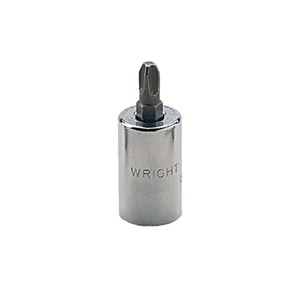 1/4" Drive Screwdriver Bit Socket w/Standard Phillips Bit #1