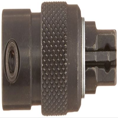 1/4 Drive Locking Adaptor Screw Black 1/4 Female x 1/4 Male