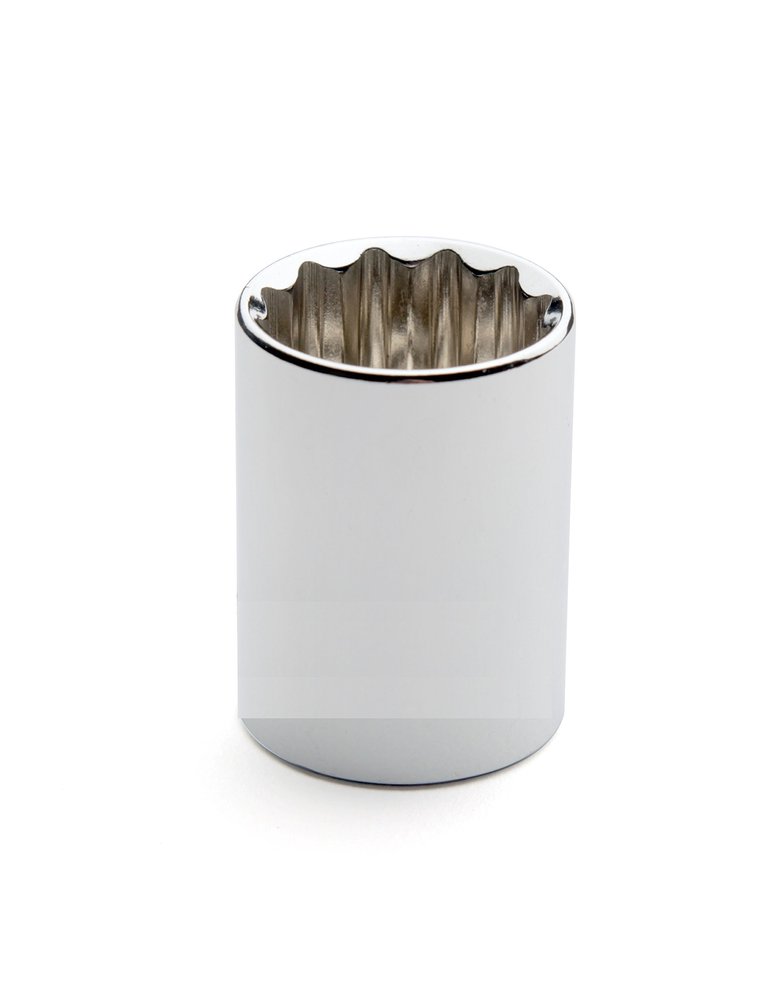 3/8" Drive 12 Point Standard Socket - 1/4"
