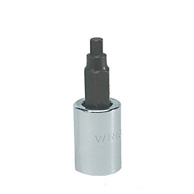 3/8" Drive Hex Bit Socket w/Standard Hex Bit - 1/4"
