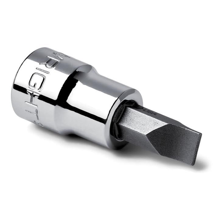 3/8" Drive Screwdriver Bit Socket Standard Slotted Bit 5/16"