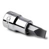 3/8" Drive Screwdriver Bit Socket Standard Slotted Bit 5/16" view 1