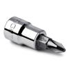 3/8" Drive Screwdriver Socket w/Standard Phillips Bit - #1 view 1