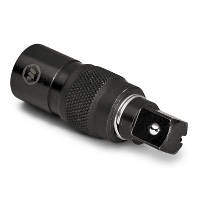 3/8 Drive Locking Adaptor Screw Black 3/8 Female x 3/8 Male