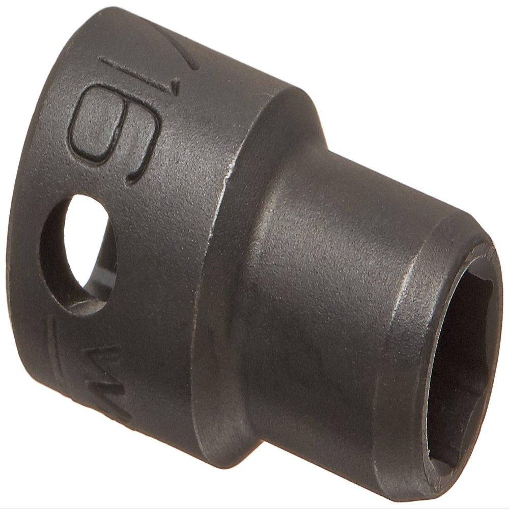 3/8" Drive 6 Point Standard Impact Socket - 5/16"