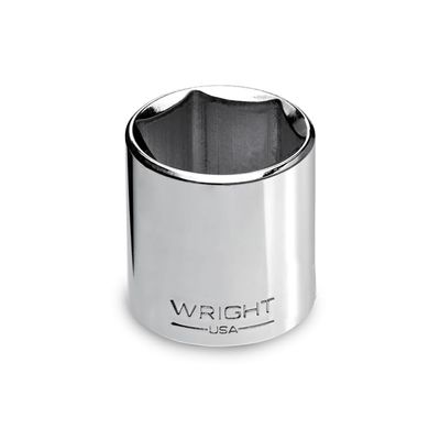 1/2" Drive 6 Point Standard Socket - 1-3/16"