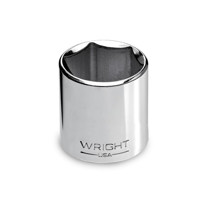 1/2" Drive 6 Point Standard Socket - 1-3/16"