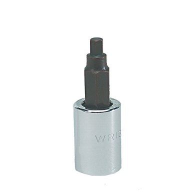 1/2" Drive Hex Bit Socket w/Standard Hex Bit - 1/4"