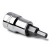 1/2" Drive Hex Bit Socket w/Standard Hex Bit - 5/8" view 1