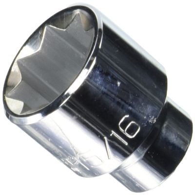 1/2" Drive 8 Point Standard Socket - 15/16"