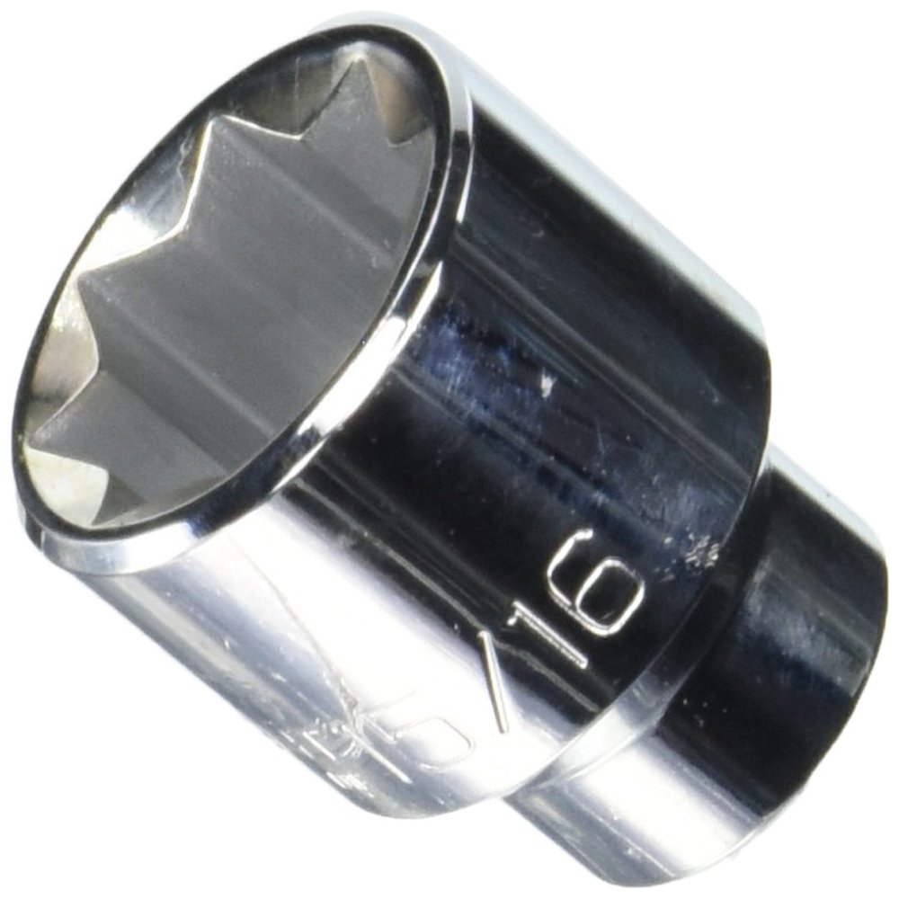 1/2" Drive 8 Point Standard Socket - 15/16"