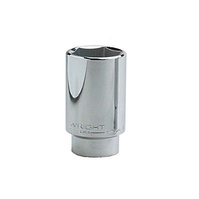 1/2" Drive 6 Point Deep Socket - 9/16"
