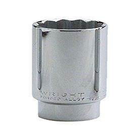 1/2" Drive 12 Point Deep Socket - 7/16"