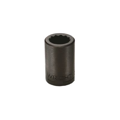 1/2" Drive 12 Point Standard Impact Socket - 3/4"