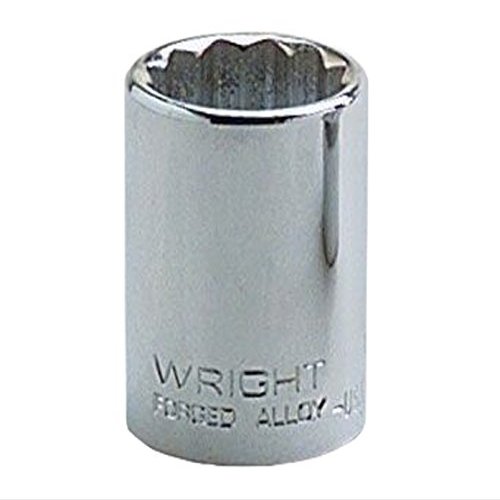 1/2" Drive 12 Point Standard Impact Socket - 1-1/4"