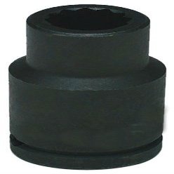 1/2" Drive 12 Point Deep Impact Socket - 1/2"