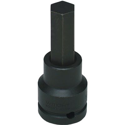 3/8 Drive Hex Bit Impact Socket Long Length Hex Bit 6mm