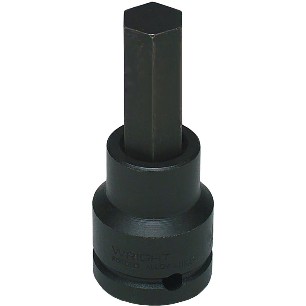3/8 Drive Hex Bit Impact Socket Long Length Hex Bit 6mm