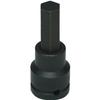 3/8 Drive Hex Bit Impact Socket Long Length Hex Bit 6mm view 1