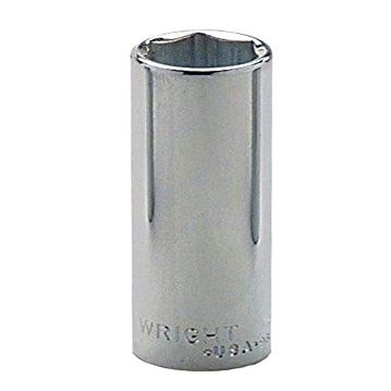 3/8" Drive 6 Point Deep Socket - 6mm