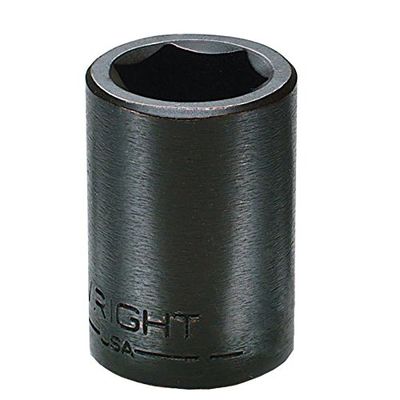 3/8" Drive 6 Point Standard Impact Socket - 7mm