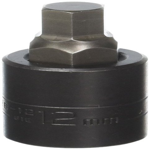 1/2" Drive Hex Bit Impact Socket Hex Bit 12mm