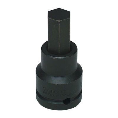 3/8" Drive Hex Bit Impact Socket Standard Hex Bit 7mm
