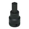 3/8" Drive Hex Bit Impact Socket Standard Hex Bit 7mm view 1