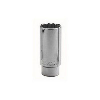1/2" Drive 12 Point Deep Socket - 19mm