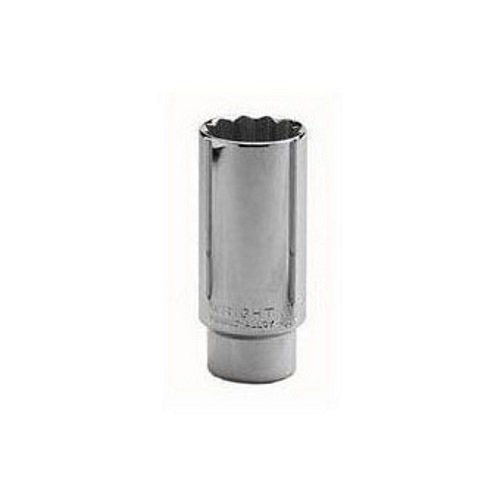 1/2" Drive 12 Point Deep Socket - 19mm