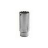 1/2" Drive 12 Point Deep Socket - 19mm view 1