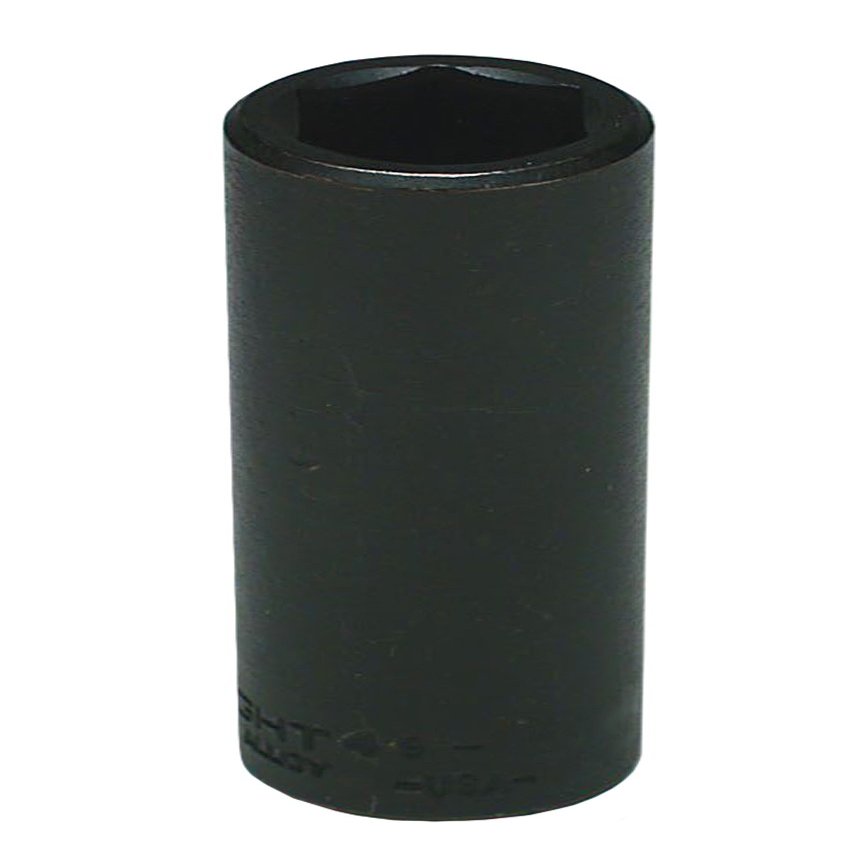 1/2" Drive 6 Point Deep Impact Socket - 15mm