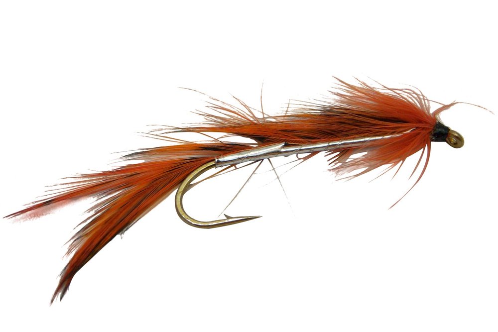 Bristol Bay Matuka Salmon Fishing Fly (1 Dozen) (Size 2)