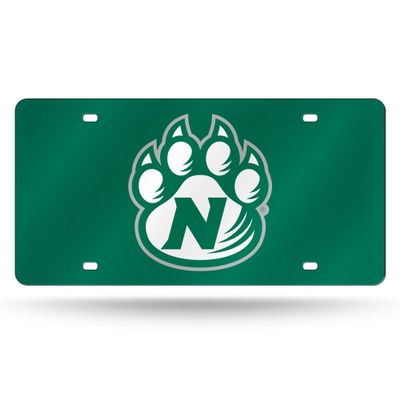 Rico Industries NCAA Northwest Missouri State Bearcats Laser Inlaid Metal License Plate Tag , 6 x 12"