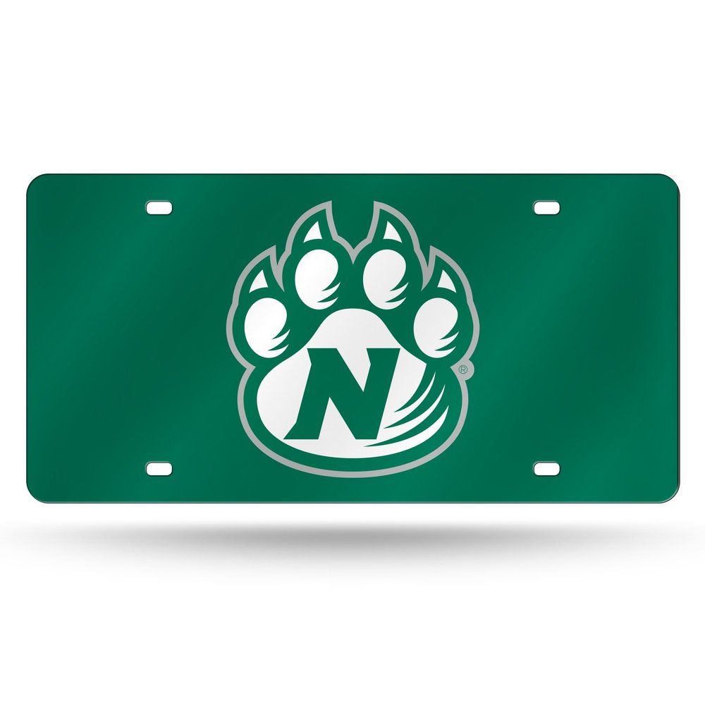 Rico Industries NCAA Northwest Missouri State Bearcats Laser Inlaid Metal License Plate Tag , 6 x 12"