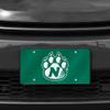 Rico Industries NCAA Northwest Missouri State Bearcats Laser Inlaid Metal License Plate Tag , 6 x 12" view 2
