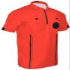 1 Stop Soccer Official Referee Soccer Jersey (Red, Adult Large) view 1