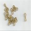 #1 Brass Sinker Wire Eye for The DO-IT MOLDS 500 PER Pack by S & J's TACKLE BOX view 1