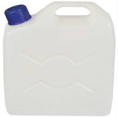 Inpress Plastics 1412 Water Container with Screw Cap-Transparent, 9.5 Litre
