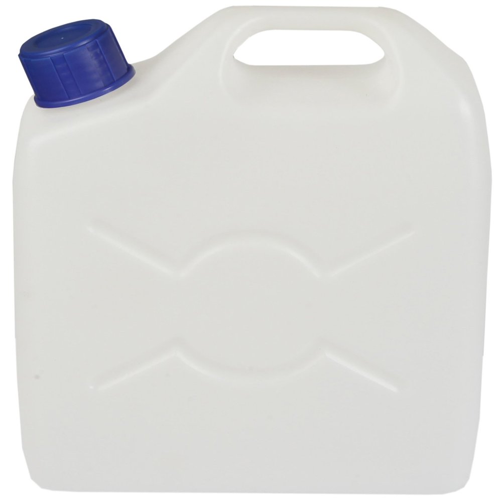 Inpress Plastics 1412 Water Container with Screw Cap-Transparent, 9.5 Litre