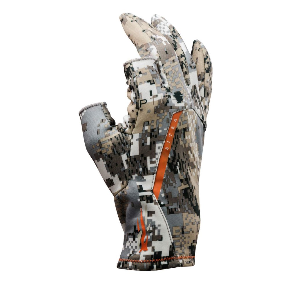 SITKA Geat Fanatic Whitetail Optifade Elevated II Camo Hunting Gloves, Medium
