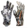 SITKA Geat Fanatic Whitetail Optifade Elevated II Camo Hunting Gloves, Medium view 3