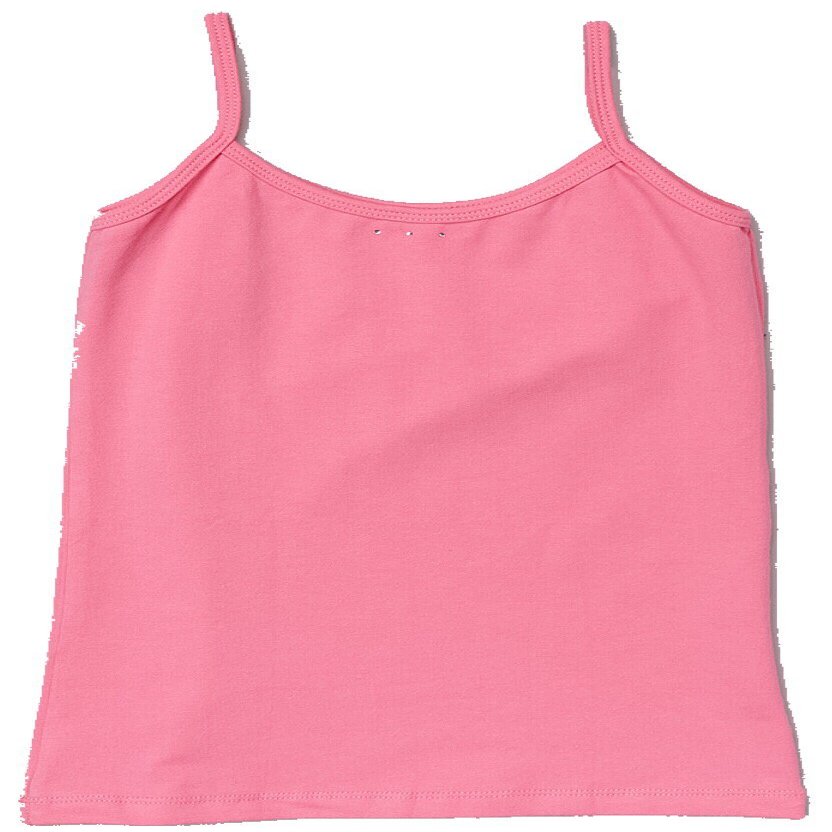 Sparkle Farms Big Girls Under Uniform Camisole-Pink-M(7/8-9/10)